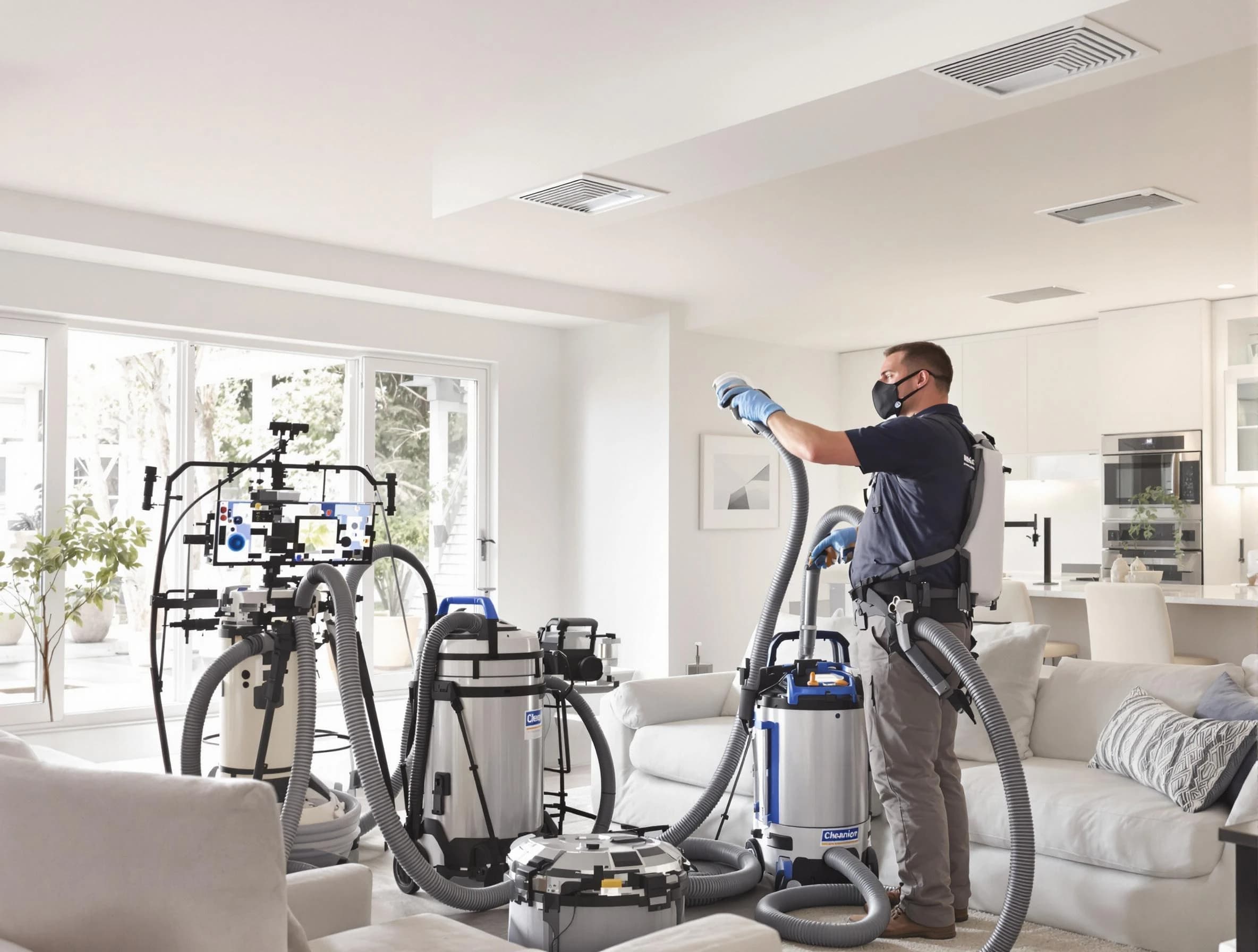 Professional AC duct cleaning by Kennesaw Air Duct Cleaning in Kennesaw