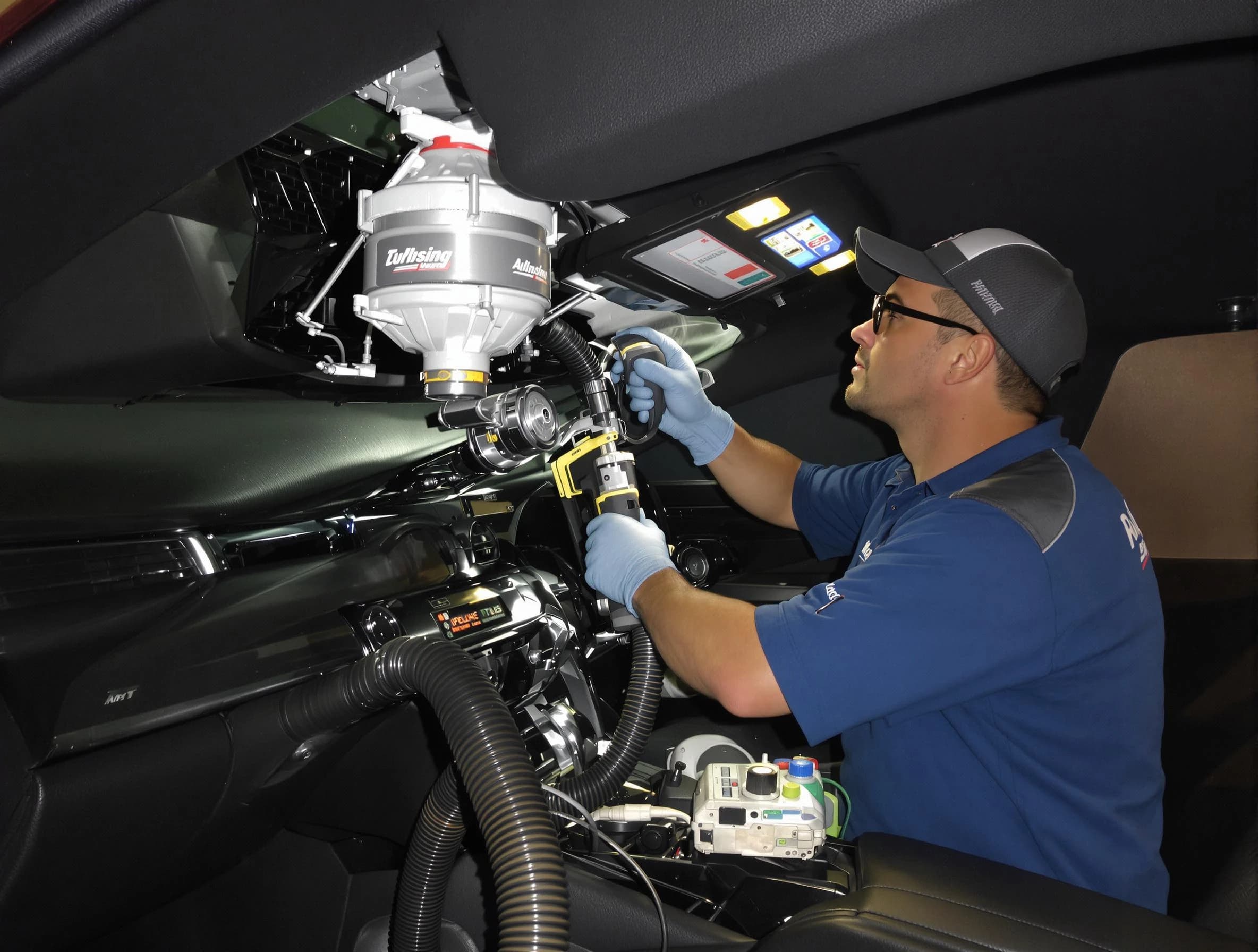 Specialized car duct cleaning by Kennesaw Air Duct Cleaning in Kennesaw