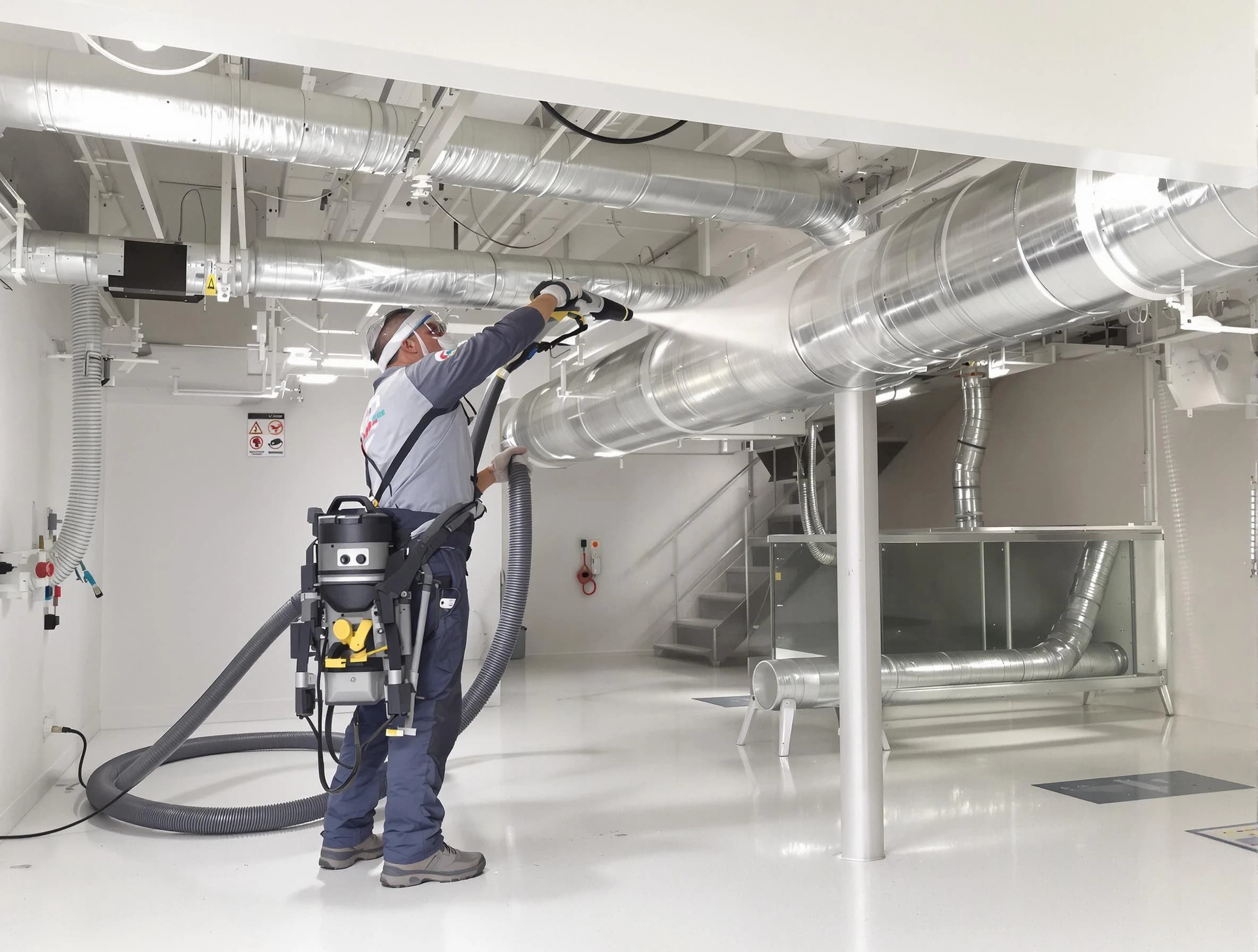 Professional central duct cleaning by Kennesaw Air Duct Cleaning in Kennesaw