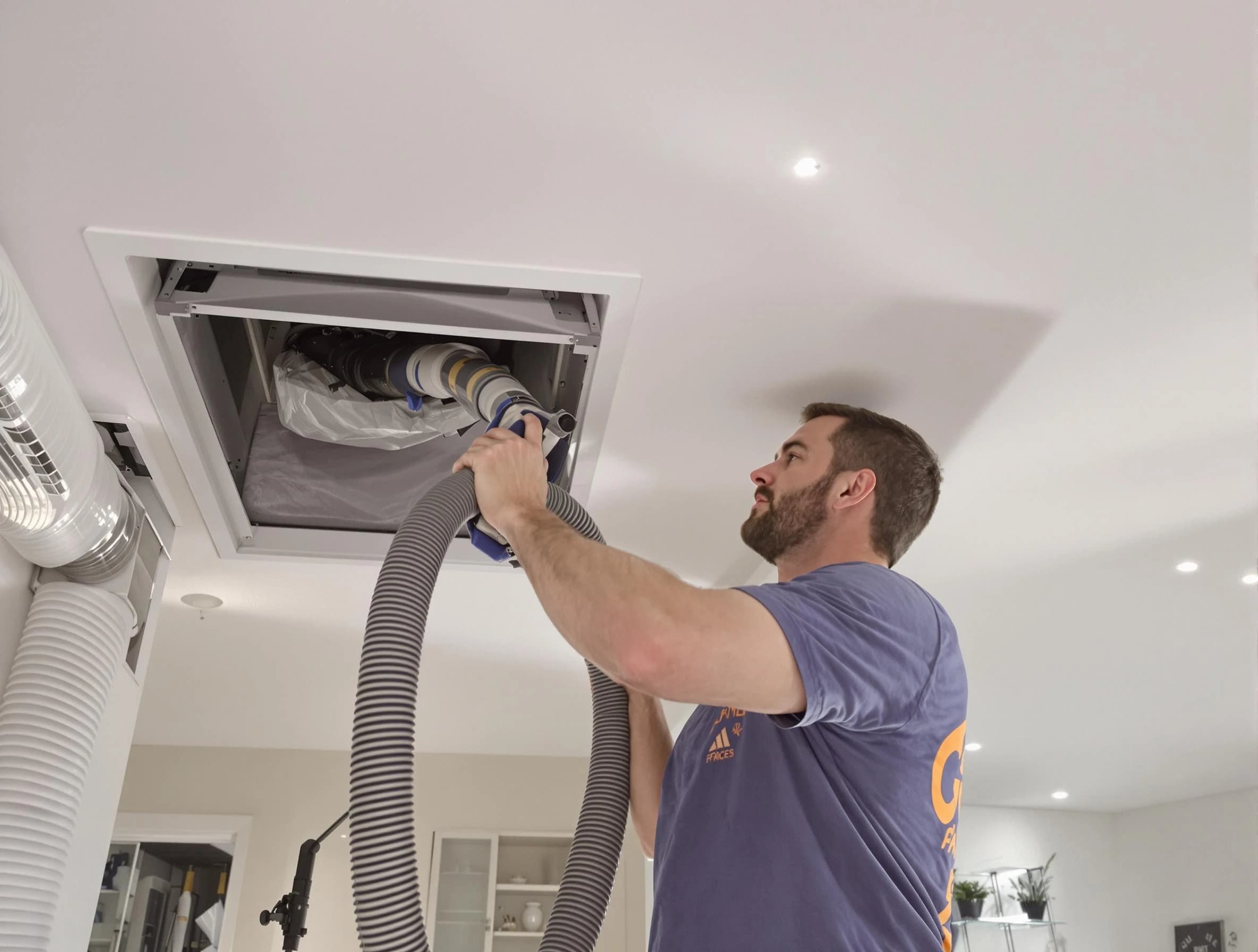 Precision indoor duct cleaning by Kennesaw Air Duct Cleaning in Kennesaw