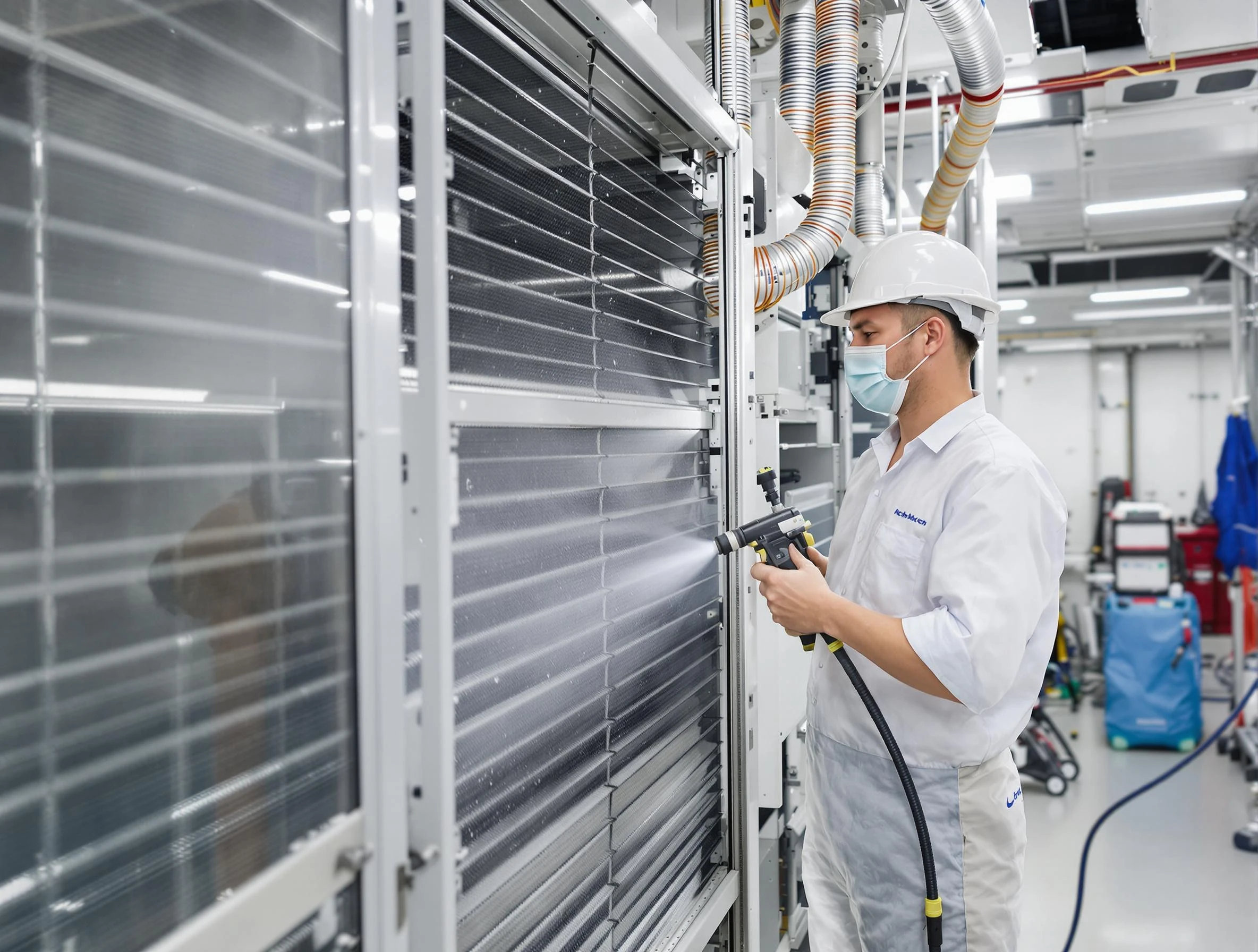 Professional AC coil cleaning by Kennesaw Air Duct Cleaning in Kennesaw