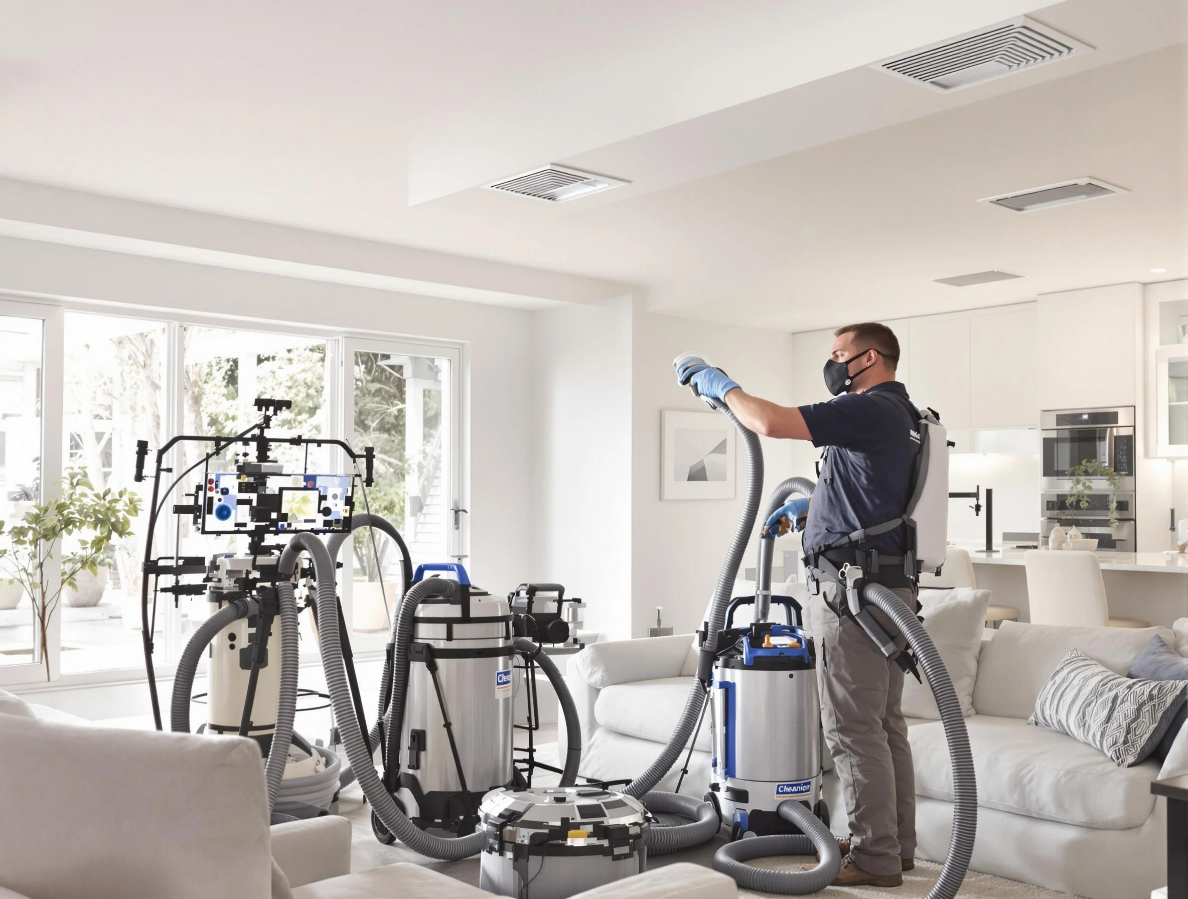 Professional AC duct cleaning by Kennesaw Air Duct Cleaning in Kennesaw