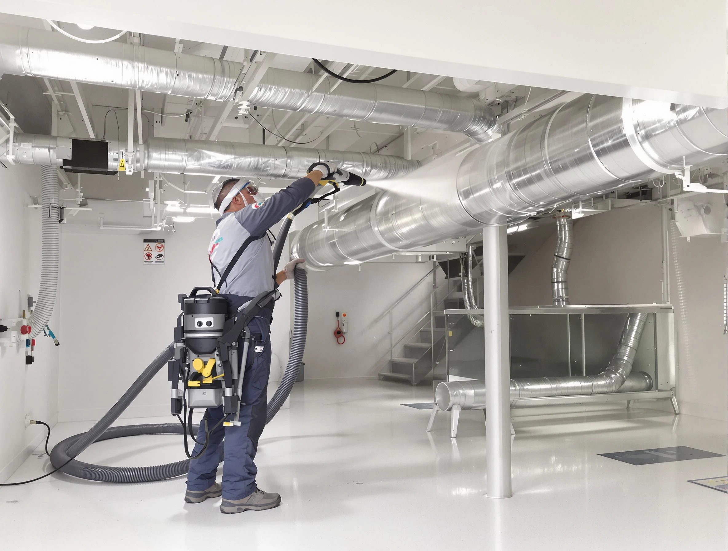 Professional central duct cleaning by Kennesaw Air Duct Cleaning in Kennesaw