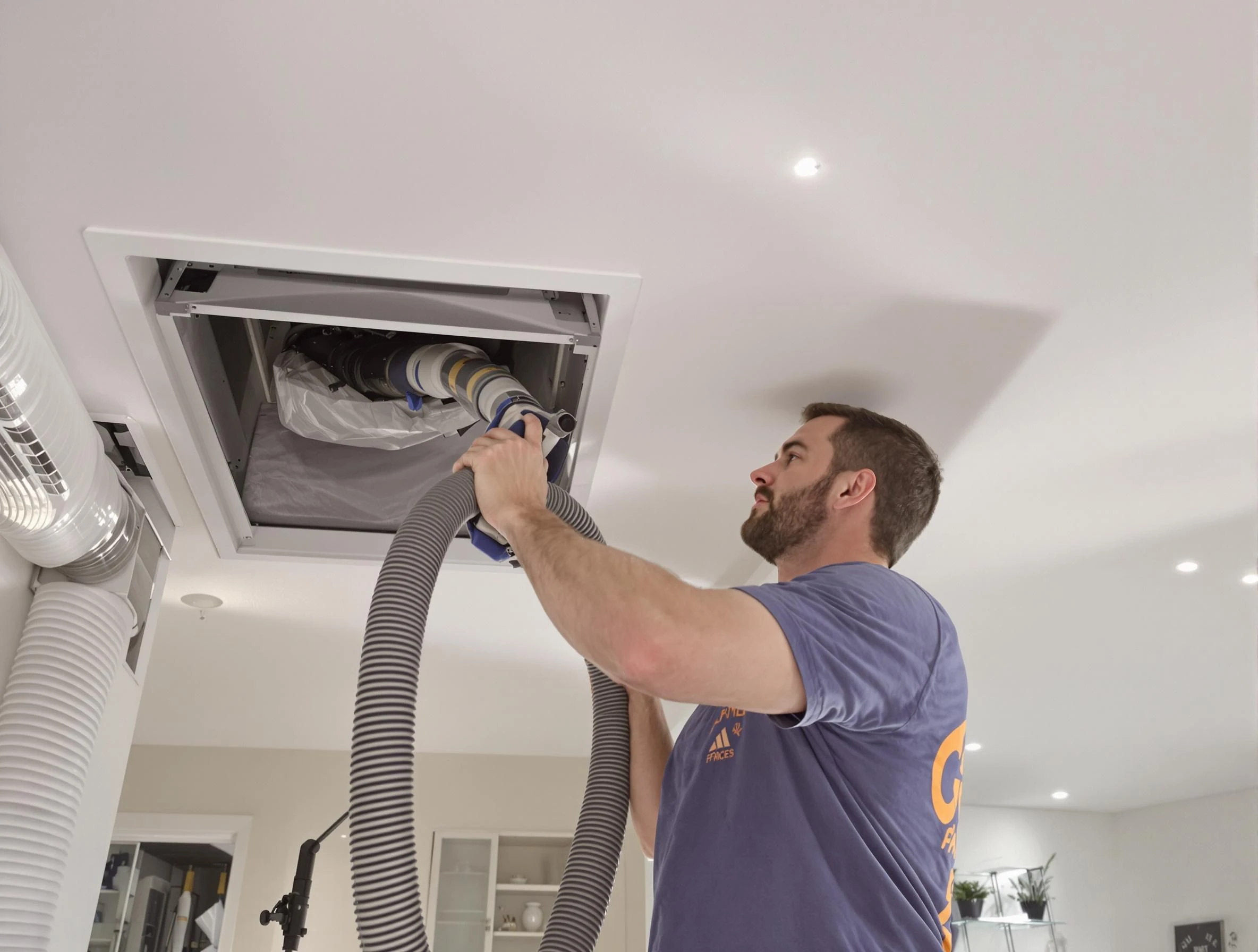 Precision indoor duct cleaning by Kennesaw Air Duct Cleaning in Kennesaw