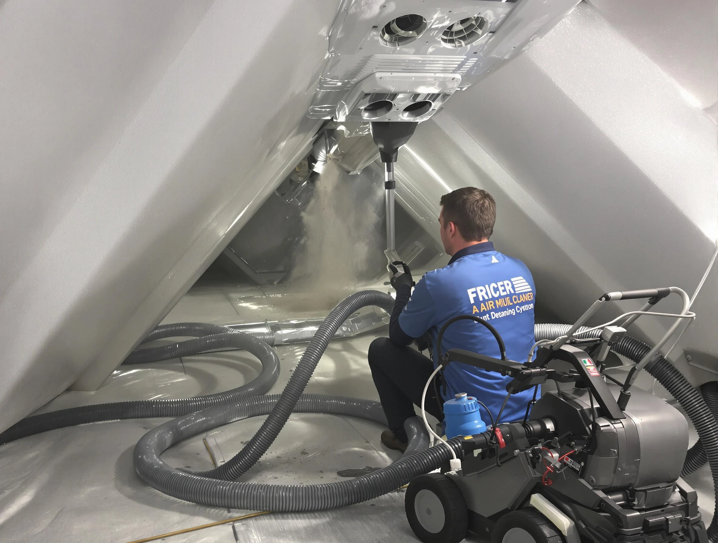 Expert residential duct cleaning by Kennesaw Air Duct Cleaning in Kennesaw